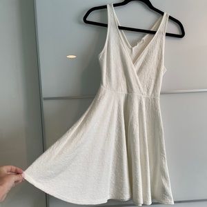 Pins & Needles White Sundress